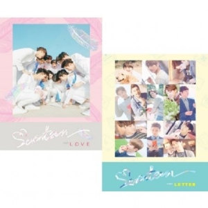 Seventeen - Vol.1 (LOVE&LETTER) (Random Ver.) in the group Minishops / K-Pop Minishops / Seventeen at Bengans Skivbutik AB (4378370)