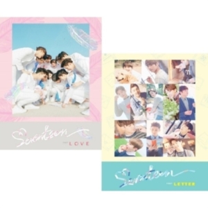 Seventeen - Vol.1 (LOVE&LETTER) (Random Ver.) in the group Minishops / K-Pop Minishops / Seventeen at Bengans Skivbutik AB (4378370)