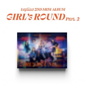 Lapillus - 2nd Mini Album (GIRL's ROUND Part. 2) in the group CD / K-Pop at Bengans Skivbutik AB (4378670)