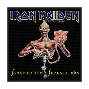Iron Maiden - Seventh Son Retail Packaged Patch in the group MERCHANDISE / Merch / Hårdrock at Bengans Skivbutik AB (4378753)