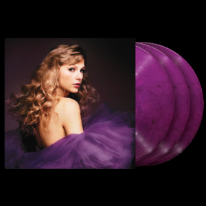 Taylor Swift - Speak Now (Taylor's Version) Orchid Marbled 3LP i gruppen VINYL / Pop-Rock hos Bengans Skivbutik AB (4378775)