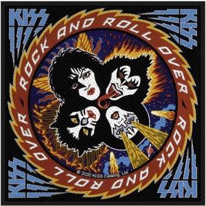 Kiss - Rock N Roll Over Standard Patch in the group MERCHANDISE / Merch / Hårdrock at Bengans Skivbutik AB (4379232)