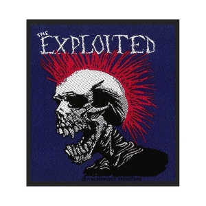 Exploited The - Mohican Standard Patch in the group MERCHANDISE / Merch / Punk at Bengans Skivbutik AB (4379249)