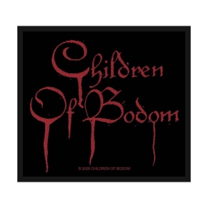 Children Of Bodom - Blood Logo Standard Patch in the group MERCHANDISE / Merch / Hårdrock at Bengans Skivbutik AB (4379252)