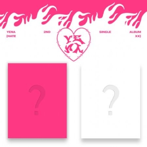 YENA - 2nd Single Album (HATE XX) (Random Ver.) in the group Minishops / K-Pop Minishops / K-Pop Miscellaneous at Bengans Skivbutik AB (4379810)