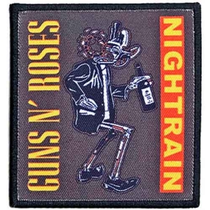 Guns N Roses - Nightrain Robot Printed Patch in the group MERCHANDISE / Accessoarer / Hårdrock at Bengans Skivbutik AB (4379905)