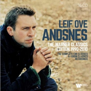 Leif Ove Andsnes - The Complete Warner Classics E in the group CD / Klassiskt at Bengans Skivbutik AB (4379923)