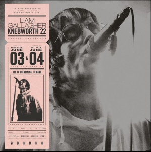 Liam Gallagher - Knebworth 22 in the group OTHER / -Start CD at Bengans Skivbutik AB (4379975)