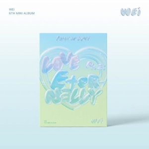 WEi - 6th EP Album (Love Pt.3 : Eternally Faith in love) (Faith in love Ver.) in the group CD / K-Pop at Bengans Skivbutik AB (4381300)