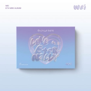 WEi - 6th EP Album (Love Pt.3 : Eternally Faith in love) (PocaAlbum Eternal love Ver) in the group CD / K-Pop at Bengans Skivbutik AB (4381302)