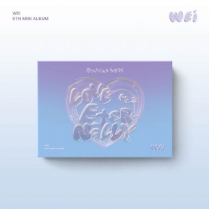 WEi - 6th EP Album (Love Pt.3 : Eternally Fait in the group CD / K-Pop at Bengans Skivbutik AB (4381302)