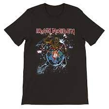 Iron Maiden - Iron Maiden T-Shirt World Piece Tour '83 in the group OTHER / Merchandise at Bengans Skivbutik AB (4381355)