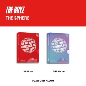 The Boyz - 1st Single Album - (THE SPHERE) (Platform Random Ver.) NO CD, ONLY DOWNLOAD CODE in the group Minishops / K-Pop Minishops / The Boyz at Bengans Skivbutik AB (4381449)