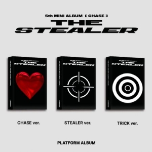 The Boyz - 5th Mini Album - (CHASE) (Platform Rando in the group Minishops / K-Pop Minishops / The Boyz at Bengans Skivbutik AB (4381451)
