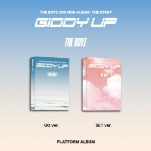 The Boyz - 2nd Mini Album - (THE START) (Platform Random Ver. NO CD, ONLY DOWNLOAD CODE in the group Minishops / K-Pop Minishops / The Boyz at Bengans Skivbutik AB (4381454)