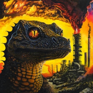 King Gizzard & The Lizard Wizard - PetroDragonic Apocalypse or, Dawn of Ete in the group VINYL / Pop-Rock at Bengans Skivbutik AB (4381486)