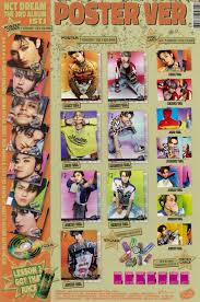 Nct Dream - The 3rd Album (ISTJ) (Poster Random Ver.) in the group Minishops / K-Pop Minishops / NCT at Bengans Skivbutik AB (4384330)