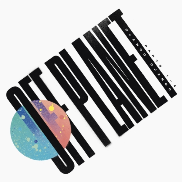 Django django - Off Planet in the group CD / Bestsellers at Bengans Skivbutik AB (4384548)