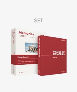 Enhypen - Memories : STEP 2 DVD + PIECES OF MEMORIES (2021-2022) SET + Weverse gift(WS) in the group Minishops / K-Pop Minishops / Enhypen at Bengans Skivbutik AB (4384631)