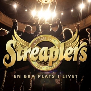 Streaplers - En Bra Plats I Livet in the group CD / Dansband-Schlager,Svensk Musik at Bengans Skivbutik AB (4384690)