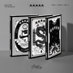 Stray Kids - 3rd Album(5-STAR) (Random ver.) + Photocard(SW) in the group Minishops / K-Pop Minishops / Stray Kids at Bengans Skivbutik AB (4384717)