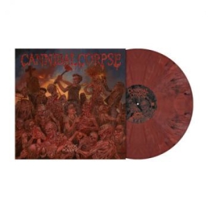 Cannibal Corpse - Chaos Horrific (Burned Flesh Marble in the group OTHER / MK Test 9 LP at Bengans Skivbutik AB (4385525)