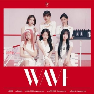 IVE - 1st EP (WAVE) Japanese ver. in the group CD / K-Pop at Bengans Skivbutik AB (4385529)