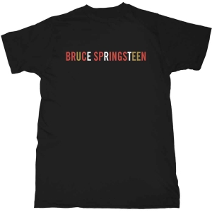 Bruce Springsteen - Logo Uni Bl T-Shirt  (S) in the group MERCHANDISE / T-shirt / Pop-Rock at Bengans Skivbutik AB (4387277)