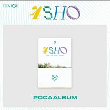 TEEN TOP - 4SHO (POCA ALBUM Ver.) NO CD, ONLY DOWNLOAD CODE in the group CD / K-Pop at Bengans Skivbutik AB (4387341)