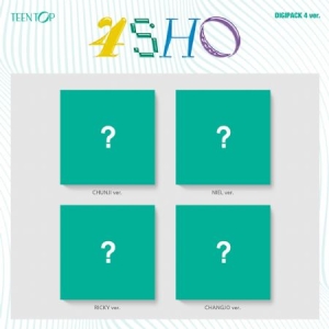 TEEN TOP - 4SHO (DIGIPACK Random Ver.) in the group CD / K-Pop at Bengans Skivbutik AB (4387343)