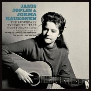 Janis Joplin & Jorma Kaukonen - The Legendary Typewriter Tape: in the group VINYL / Pop-Rock at Bengans Skivbutik AB (4387388)
