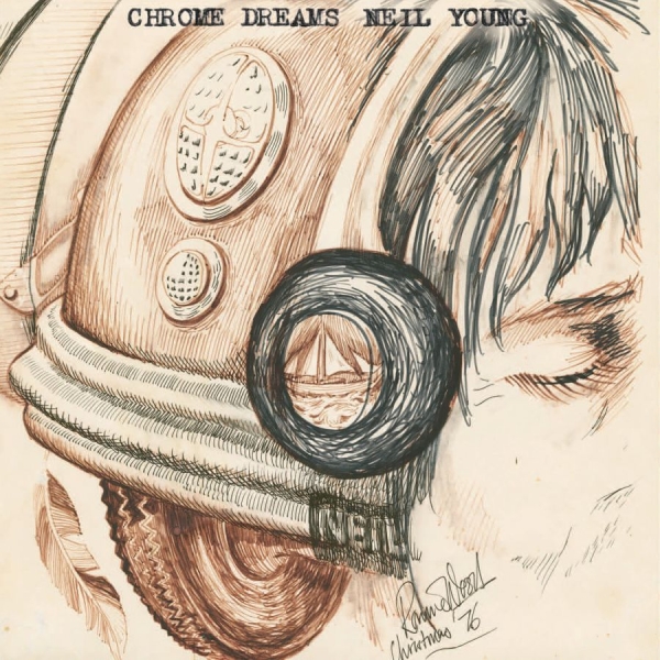 Neil Young - Chrome Dreams in the group CD / Bestsellers at Bengans Skivbutik AB (4387393)