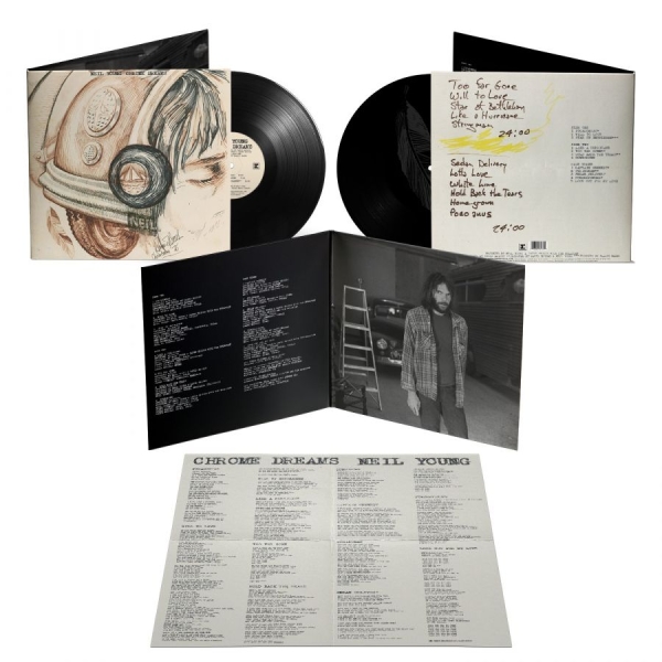 Neil Young - Chrome Dreams in the group VINYL / Bestsellers at Bengans Skivbutik AB (4387394)