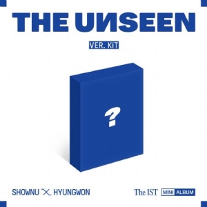 SHOWNU X HYUNGWON (MONSTA X) - 1st Mini Album (THE UNSEEN) (KiT Ver.) NO CD, ONLY DOWNLOAD CODE i gruppen Minishops / K-Pop Minishops / Monsta X  hos Bengans Skivbutik AB (4390839)