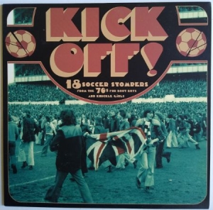 Various artists - Kick off! in the group Labels /  at Bengans Skivbutik AB (4390860)