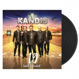 Kandis - 19 latest & Greatest hits in the group VINYL / Dansband-Schlager,Dansk Musik at Bengans Skivbutik AB (4390915)