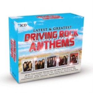 Various artists - Driving Rock Anthems in the group Labels /  at Bengans Skivbutik AB (4395721)
