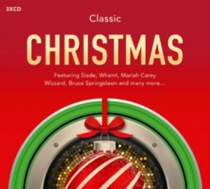 Various artists - Classic Christmas in the group OUR PICKS / CD Pick 4 pay for 3 at Bengans Skivbutik AB (4395724)