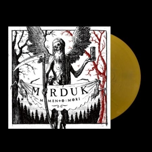 Marduk - Memento Mori (Ltd Gold Vinyl) 500 copies i gruppen ÖVRIGT / MK Test 9 LP hos Bengans Skivbutik AB (4395725)