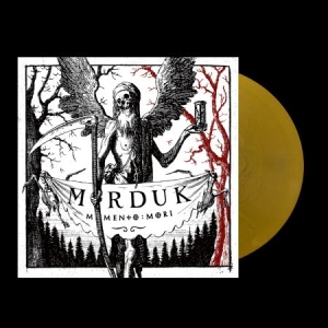 Marduk - Memento Mori (Ltd Gold Vinyl) 500 copies in the group OTHER / -Start Vinyl at Bengans Skivbutik AB (4395725)