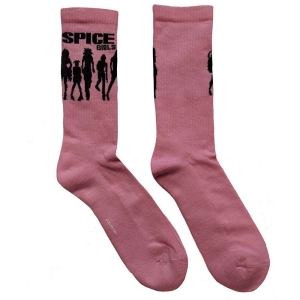 Spice Girls - Silhouette Uni Pink Soc in the group MERCHANDISE / Merch / Pop-Rock at Bengans Skivbutik AB (4395726)
