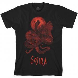Gojira - Gojira Unisex T-Shirt: Serpent  -   in the group OTHER / Övrigt /  at Bengans Skivbutik AB (4395735)