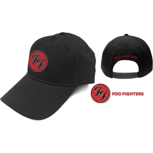 Foo Fighters - Ff Logo Bl Baseball C in the group MERCHANDISE / Merch / Pop-Rock at Bengans Skivbutik AB (4395741)