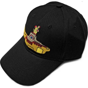 The Beatles - Yellow Sub Bl Baseball C in the group MERCHANDISE / Merch / Pop-Rock at Bengans Skivbutik AB (4395742)