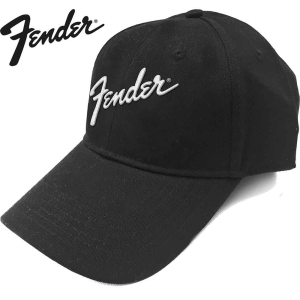 Fender - Logo Bl Baseball C in the group MERCHANDISE / Merch / Övrigt at Bengans Skivbutik AB (4395751)
