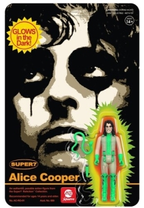 Alice Cooper - ReAction Figure - Glow-in-the-Dark (AE X in the group OTHER / MK Export CDON Merch at Bengans Skivbutik AB (4395767)
