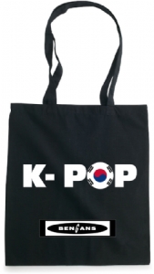 Bengans Tygpåse - K-Pop in the group OTHER / Bengans Official Merch at Bengans Skivbutik AB (4397818)