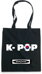 Bengans Tygpåse - K-Pop in the group OUR PICKS / Bengans Official Merch at Bengans Skivbutik AB (4397818)