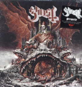 Ghost - Prequelle in the group VINYL / Hårdrock,Svensk Musik at Bengans Skivbutik AB (4397831)