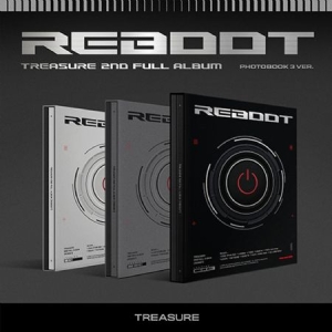 TREASURE - 2nd Full Album (REBOOT)  (PHOTOBOOK Random Ver.) in the group Minishops / K-Pop Minishops / TREASURE at Bengans Skivbutik AB (4398178)